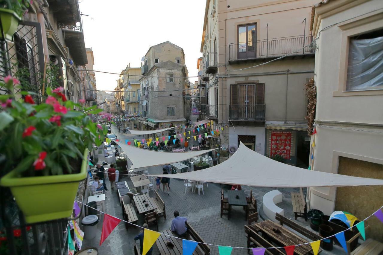 B&B Casa 'A Foglia Caltanissetta Luaran gambar